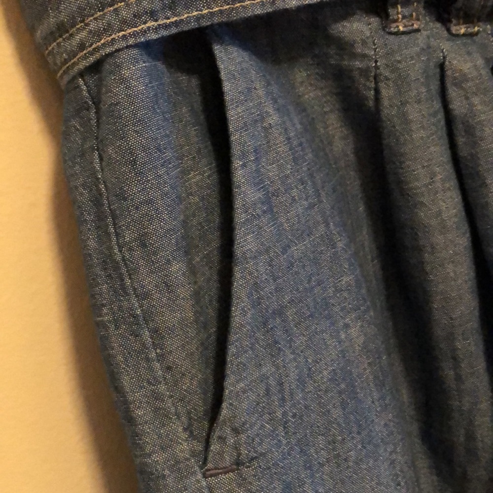 Chambray Skirt - Picture 3 of 7